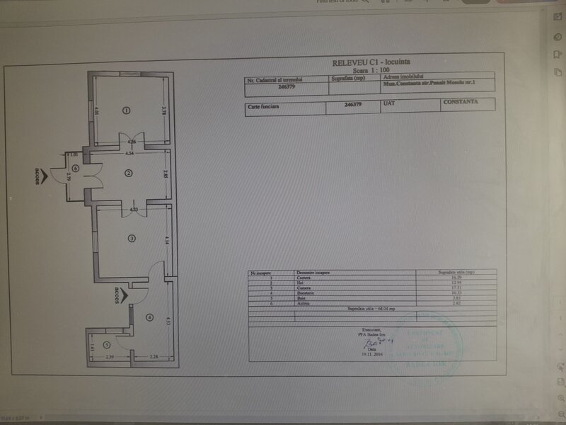 Constanta str.Panait Mosoiu nr.1